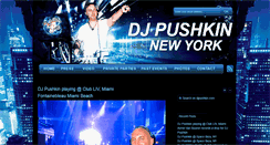 Desktop Screenshot of djpushkin.com